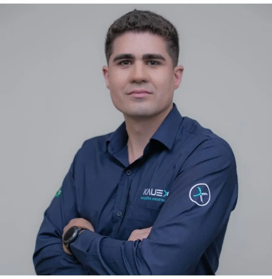 Kauê Rosa, representante comercial da Kauex Pneus